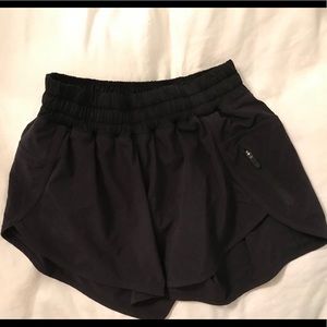 Lululemon black athletic shorts